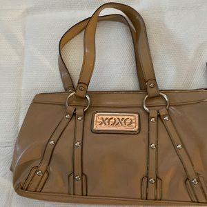 Tan shoulder bag from XOXO excellent condition